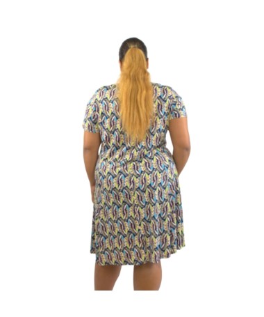 Robe casual Naya Taille 46 au 56